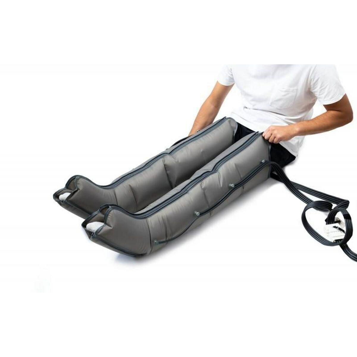 Massager Antar Hvid Sort Grå